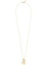 Mcq By Alexander Mcqueen Razor Blade And Safety Pin Necklace