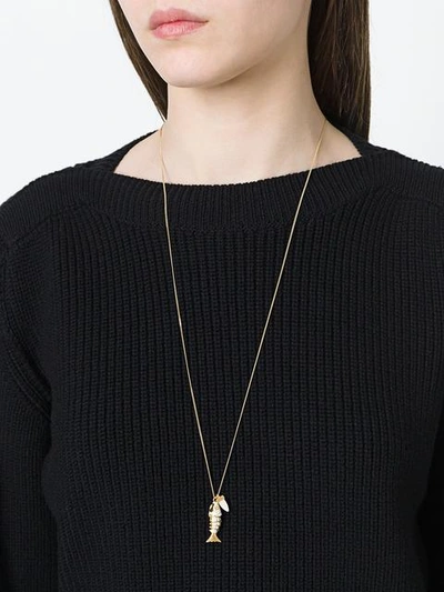 Shop Isabel Marant Peter Fish Necklace