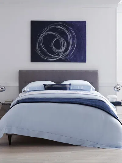 Sferra Fiona Continental Sham In Gray