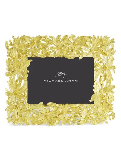 Michael Aram Dahlia 5 X 7 Picture Frame In Gold