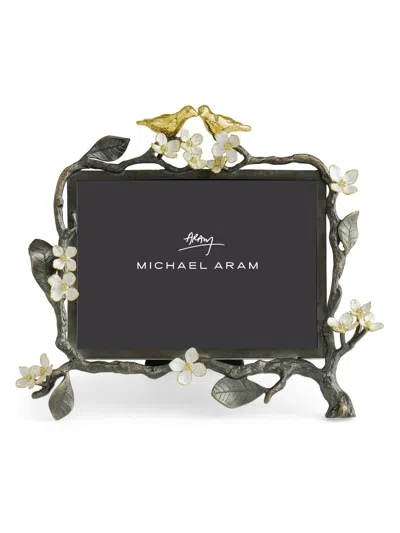 Michael Aram Lovebirds 5 X 7-inch Picture Frame In Gray