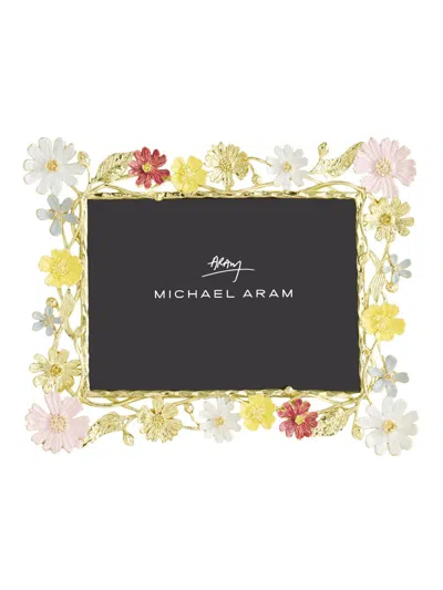 Michael Aram Wildflowers Picture Frame, 5" X 7" In Multi