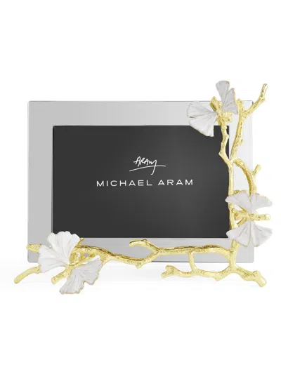 Michael Aram Butterfly Gold 4 X 6-inch Picture Frame In Multi