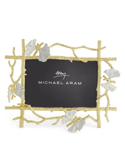 Michael Aram Butterfly Ginkgo Gold Frame In Gold