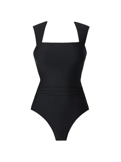 Magicsuit Solid Wren One Piece Swimsuit In Black