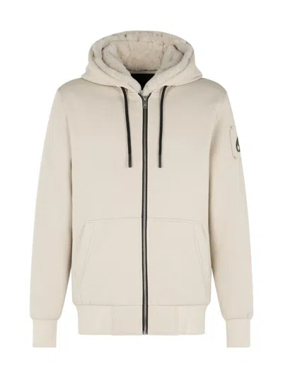 Moose Knuckles Classic Bunny Down Jacket In Neutral