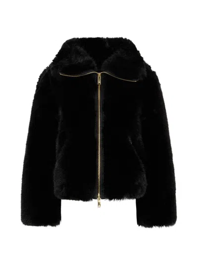 Moose Knuckles Sutton Bunny Jacket In Black