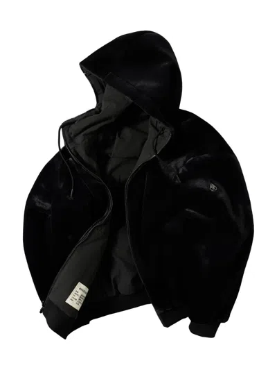 Moose Knuckles Roland Reversible Organic Cotton Jacket In Black