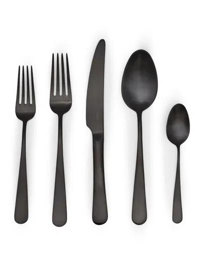 Fable Flatware Set In Black