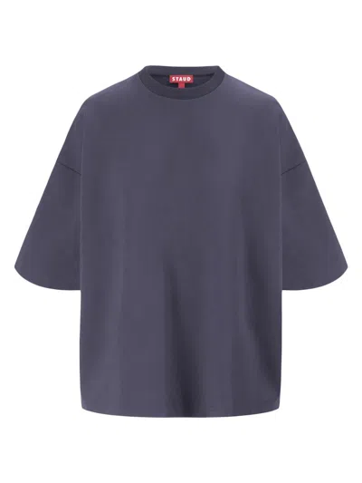 Staud Capsule Oversized Top In Blue