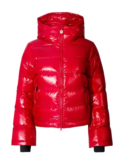 Perfect Moment Polar Flare Jacket In Red