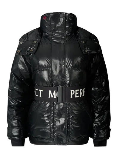 Perfect Moment Cortina Down Parka Jacket L In Black