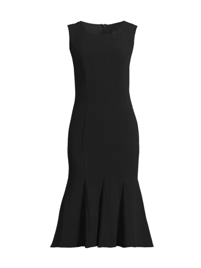 Black Halo Kashton Sleeveless Sheath Dress
