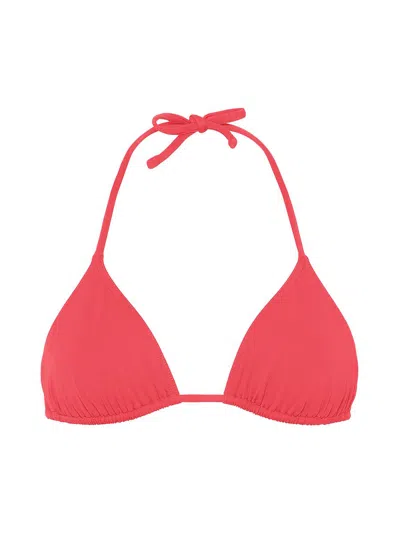 Eres Mouna Bikini Top In Red