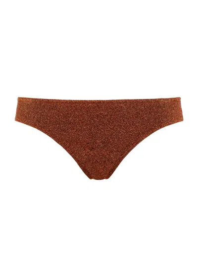Eres Étincellant Bikini Bottom In Brown