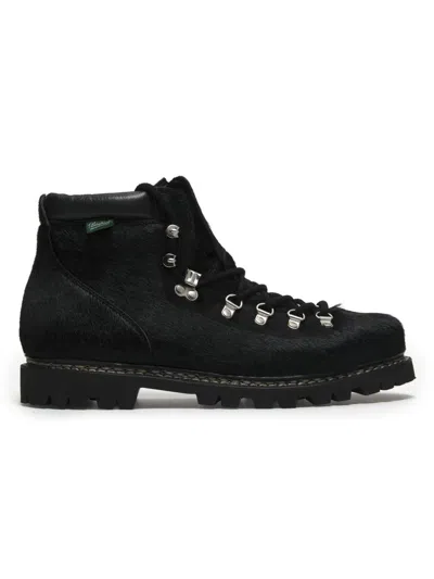 Junya Watanabe Paraboot Collaboration Ankle Boots In Black