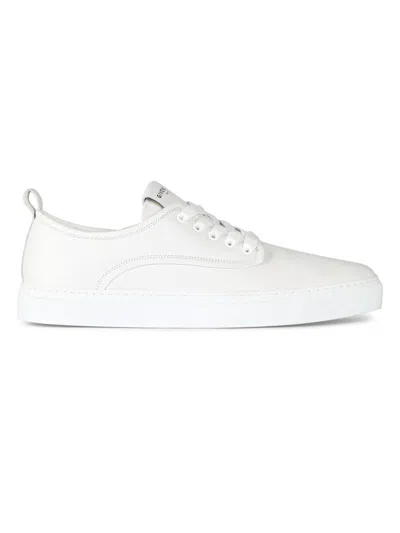Givenchy Stylish Sneakers With Pull Tab And Round Toe In White