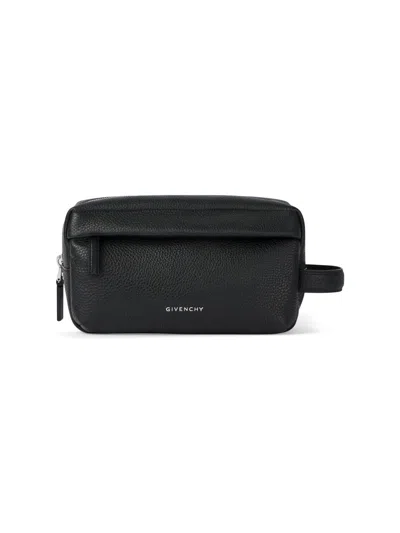 Givenchy Mini Fashion Utility Bag 12 Cm X 25 Cm X 11 Cm In Black
