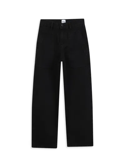Hugo Boss Patch Jeans In Black