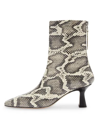 Aeyde Elina Ankle Boot In Multi