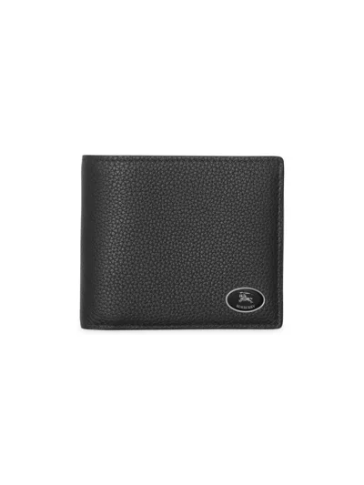 Burberry Hipfold Wallet In Black