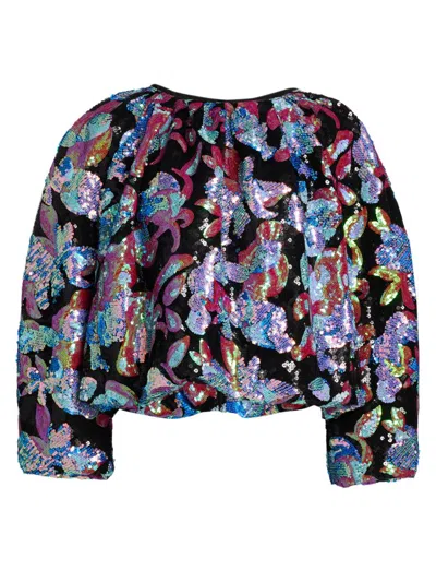 16arlington Polin Sequinned Top In Multi