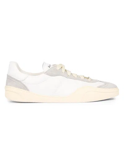 Acne Studios Bars Drago Sneakers White In White