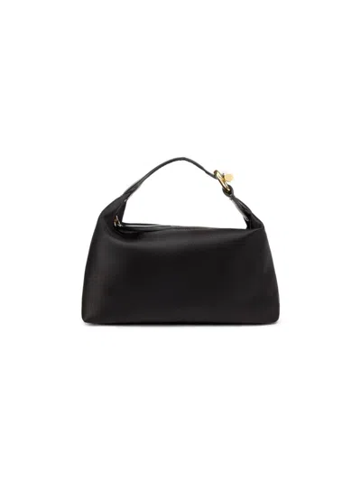Liffner Pillow Pouch Micro Black Satin