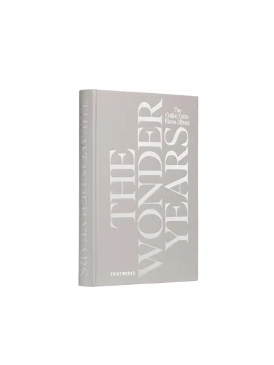 Printworks Photo Book The Wonder Years In Gray