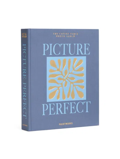 Printworks The Picture Perfect Photo Album In Blue
