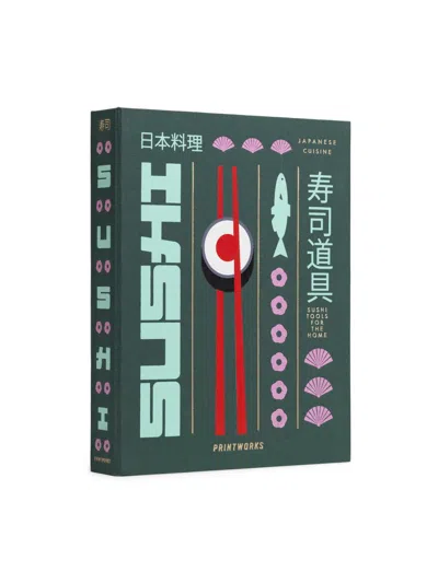 Printworks The Essentials Sushi Tools In Green