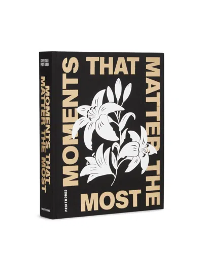 Printworks Moments That Matter The Most Photo Album In Black