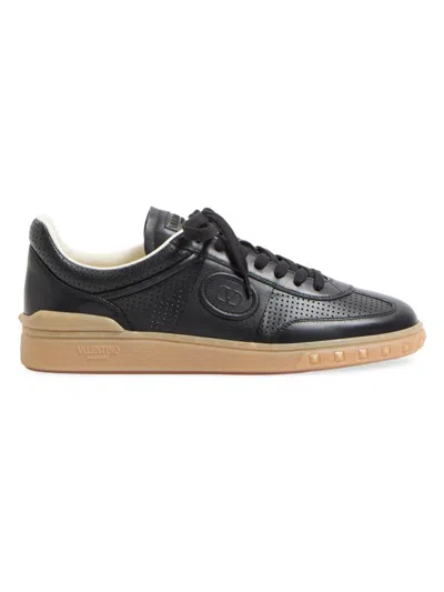 Valentino Garavani Valentino Sneaker Upvillage In Black
