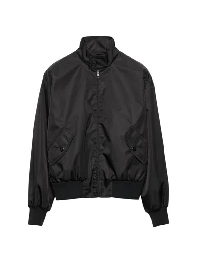 Prada Men's Re-nylon Jacket In Black