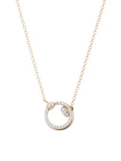 Pomellato Together Necklace With Pendant In Gold
