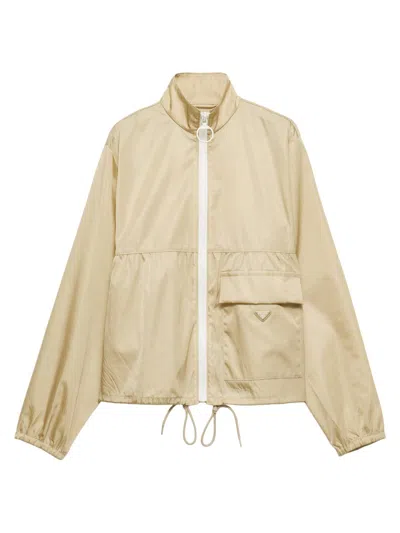 Prada Re-nylon Blouson Jacket