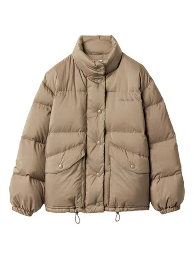 Miu Miu Down Technical Padded Jacket