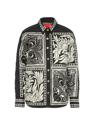 La Doublej Iris Shirt Jacket In Multi