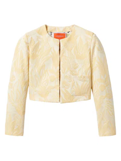 La Doublej Bijoux Jacket In Yellow