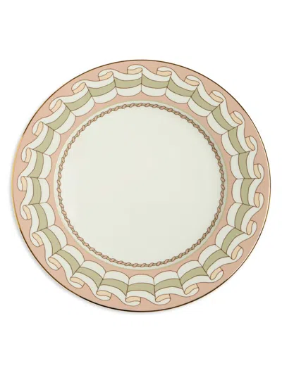 La Doublej Charger Plate In Pink