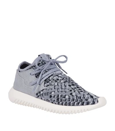 Shop Adidas Originals Tubular Entrap Snake Print Trainers