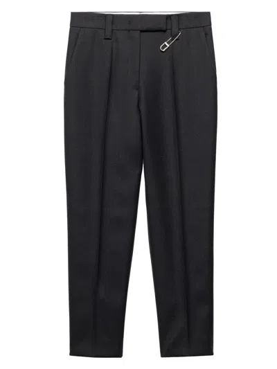 Prada Pantaloni In Black