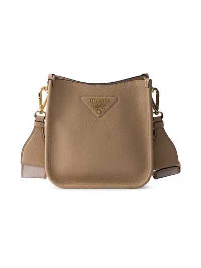 Prada Mini Leather Shoulder Bag