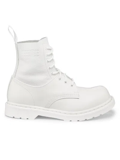Mm6 Maison Margiela X Dr. Martens 1460 8-eye No Steel Toe Womens White