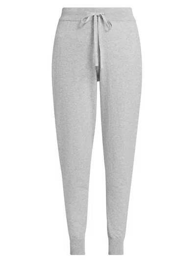 Papinelle Cotton Cashmere Jogger In Blue