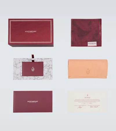 Jacques Marie Mage Donat Rectangular Sunglasses In Black