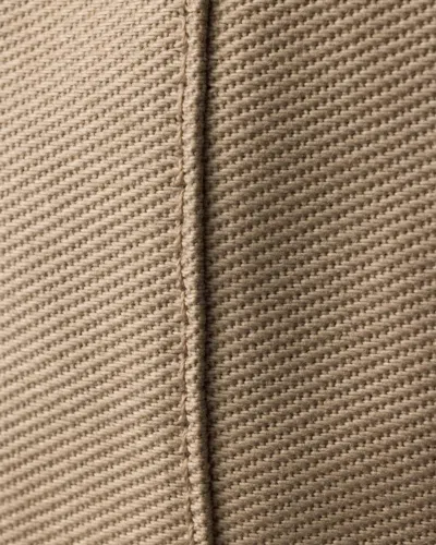 Prada Drill Baseball Cap In Blue