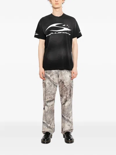 Hellstar Graphic T-shirt In Black