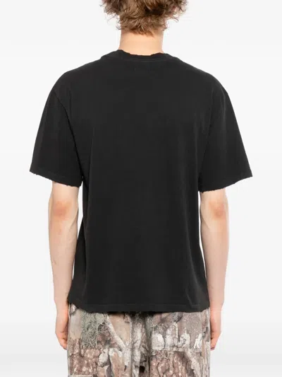 Warman Skull Graphic T-shirt In Black