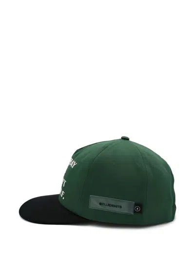 Students Golf Clueless Strap Back Hat Cap In Green